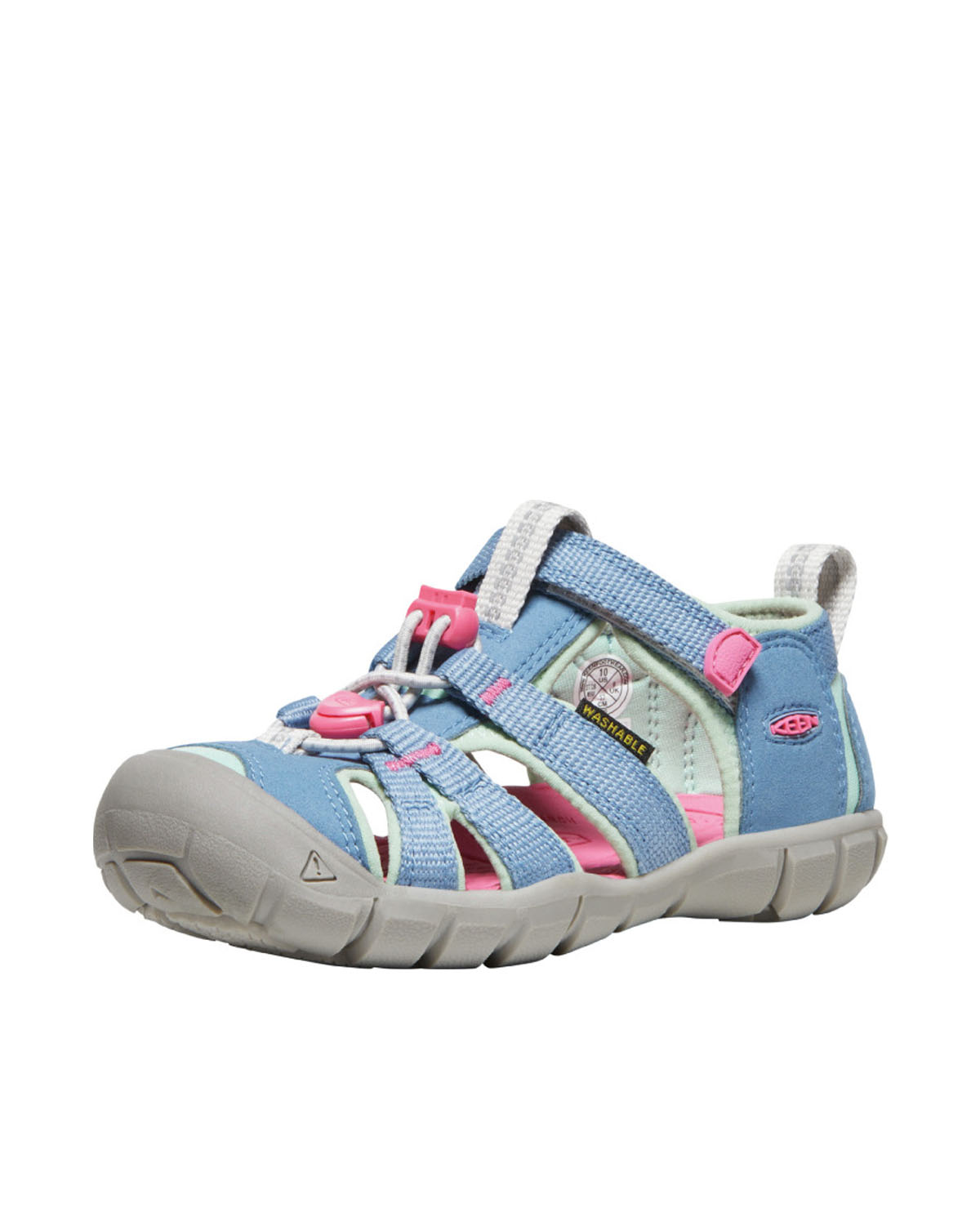 Keen Seacamp II Sandalen, Kinder, Unisex, Polyestergewebe