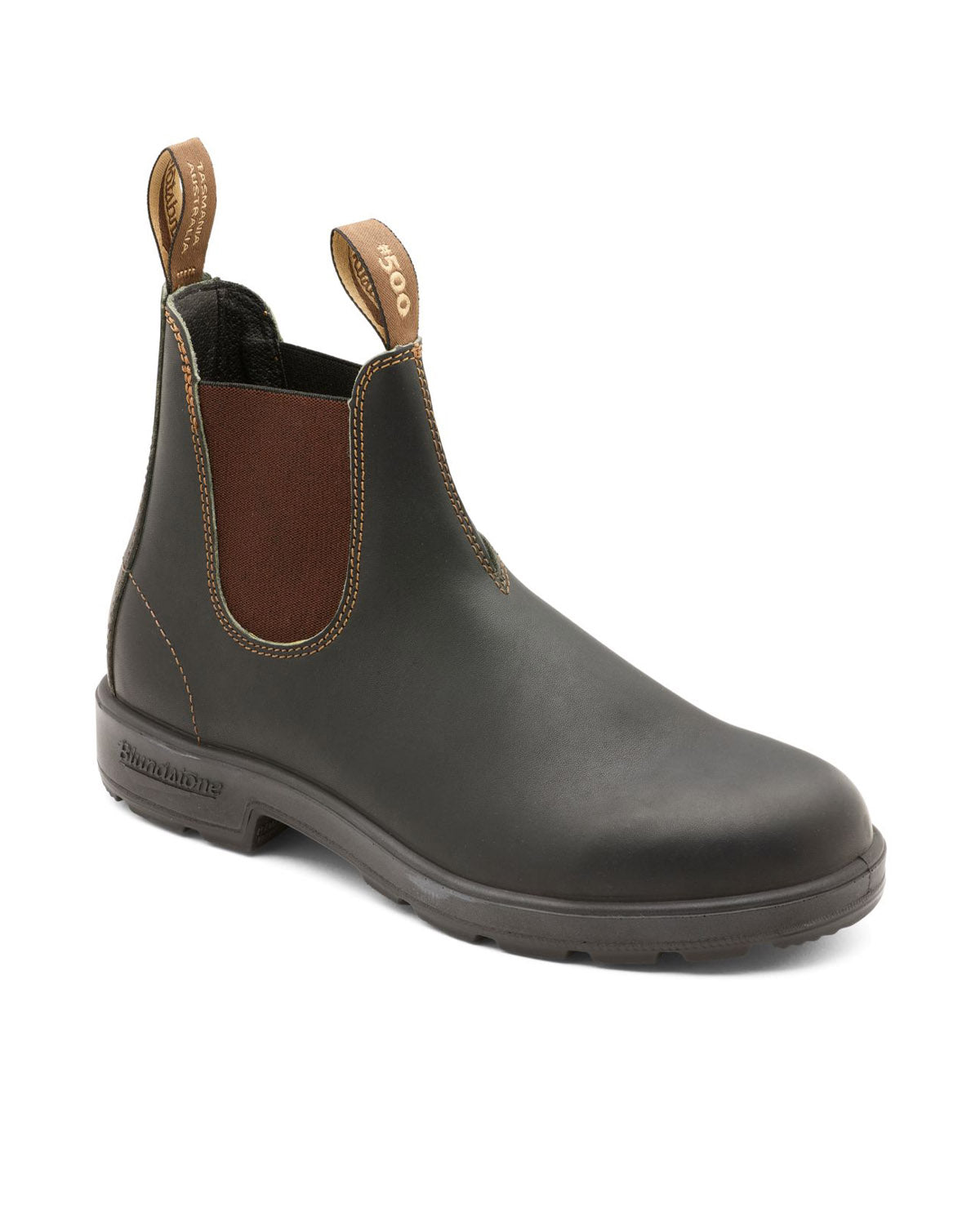 Blundstones 500 Stout Brown