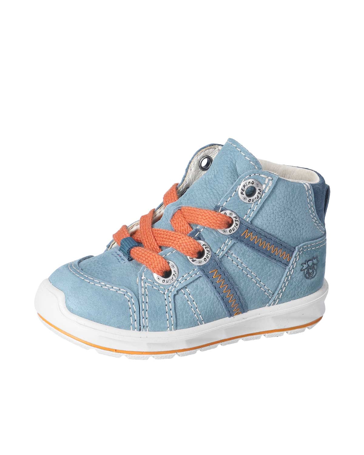 RICOSTA DANI Kinderschuhe - Leder Sneaker Mit Klettverschluss