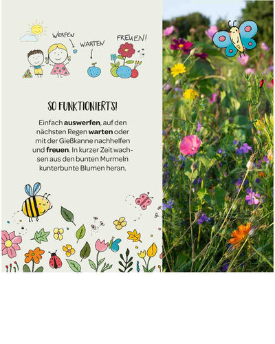 Die Stadtgärtner - Blumenmurmeln Danke