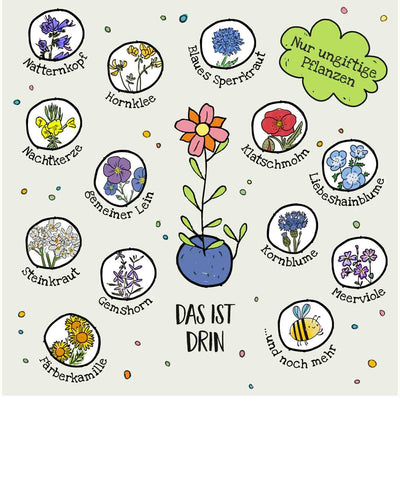 Die Stadtgärtner - Blumenmurmeln Danke