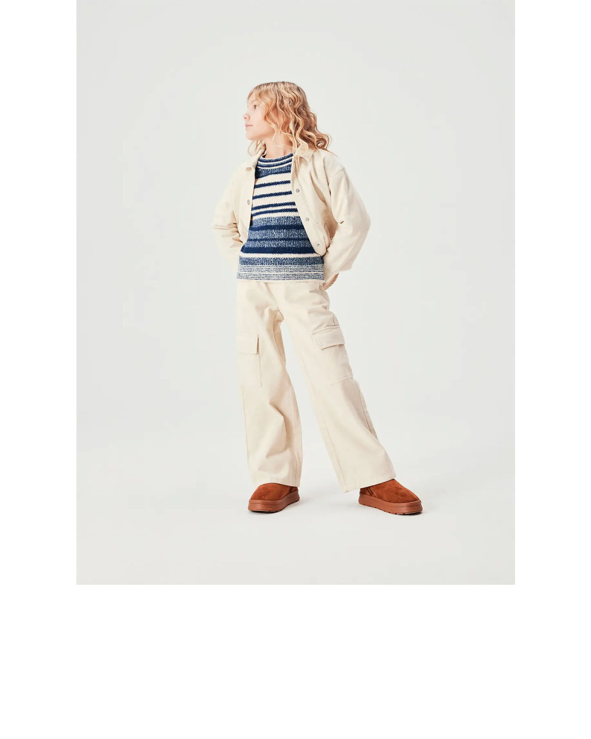 name it Hose NKFBella Wide Cord