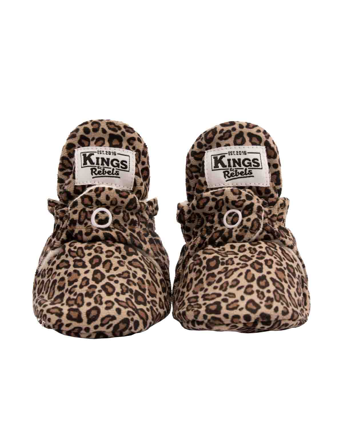 Kings & Rebels Gamuza Leo Booties
