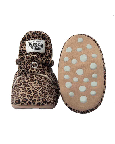 Kings & Rebels Gamuza Leo Booties