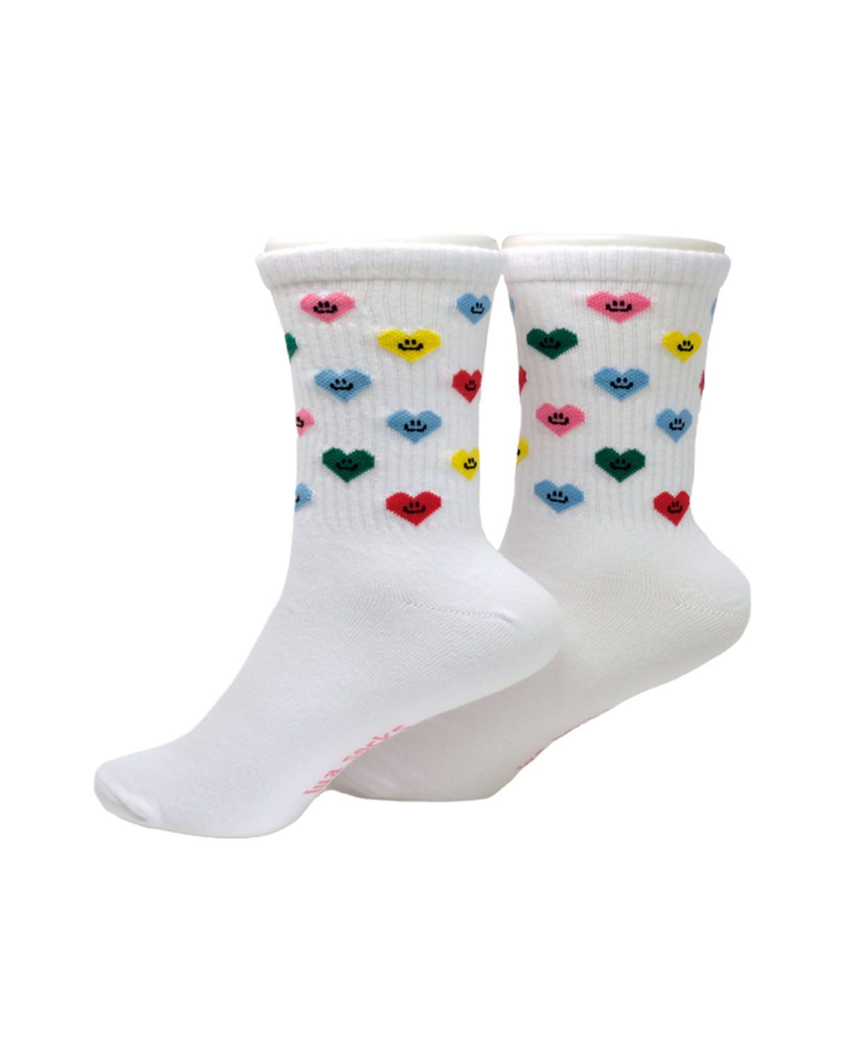 Lua Accessoires Happy Hearts Socks
