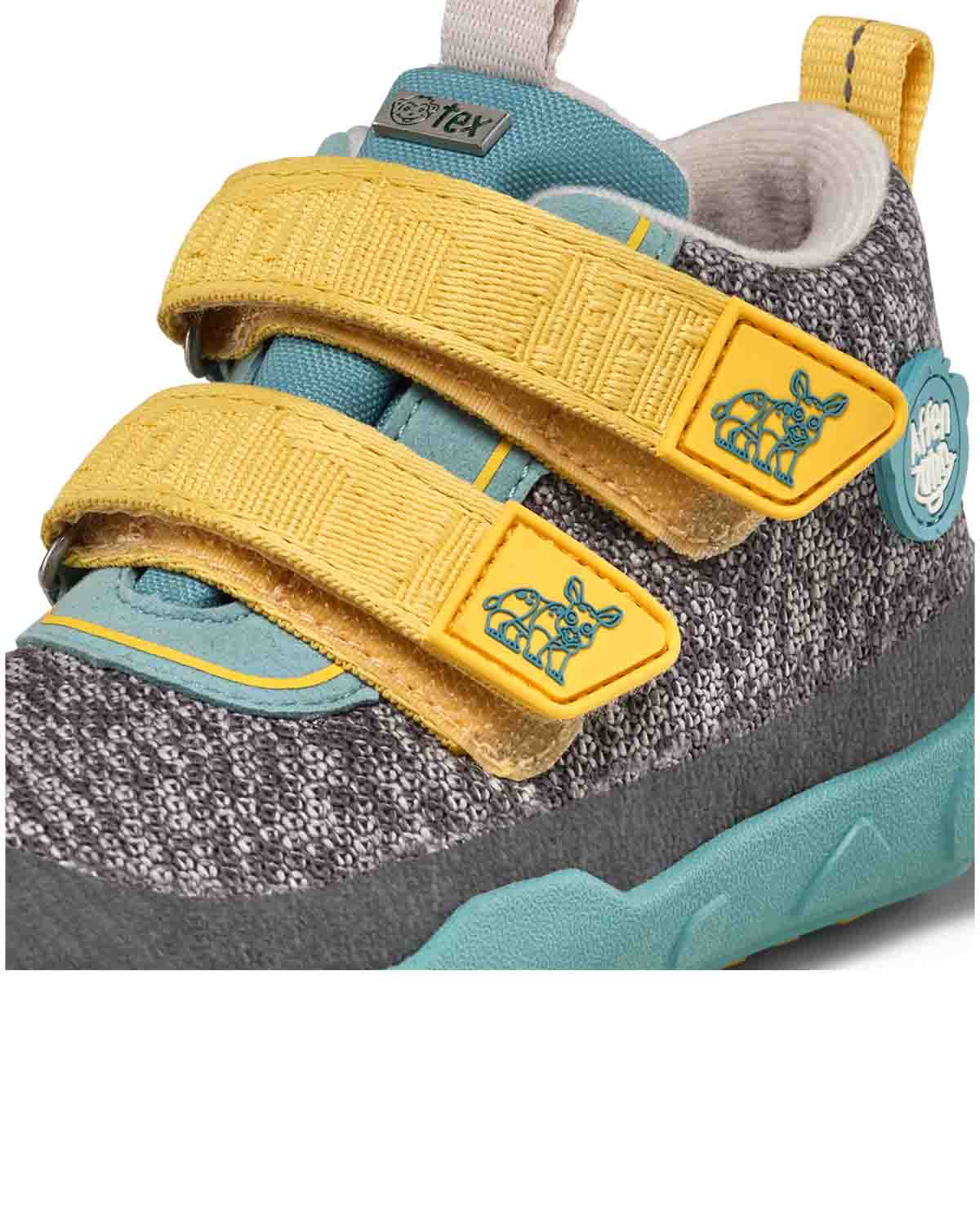 Affenzahn Übergangsschuh Knit Happy Nashorn