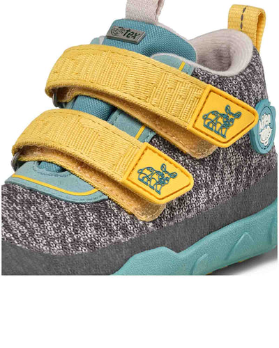 Affenzahn Übergangsschuh Knit Happy Nashorn