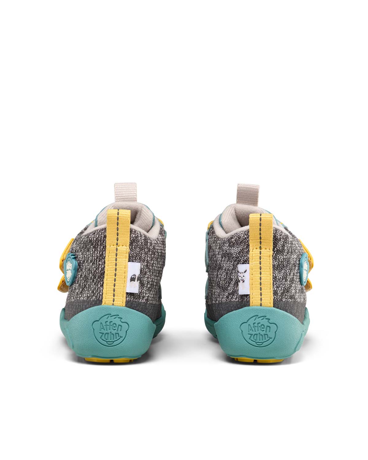 Affenzahn Übergangsschuh Knit Happy Nashorn