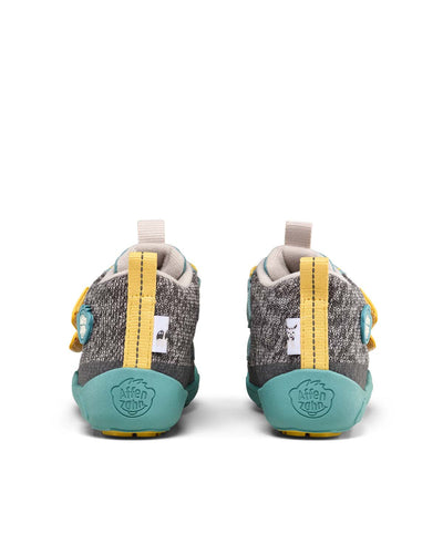 Affenzahn Übergangsschuh Knit Happy Nashorn