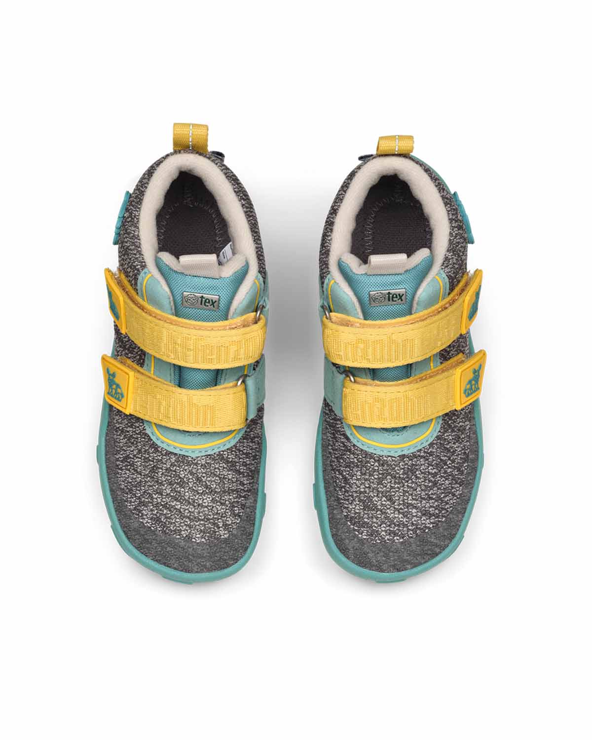 Affenzahn Übergangsschuh Knit Happy Nashorn