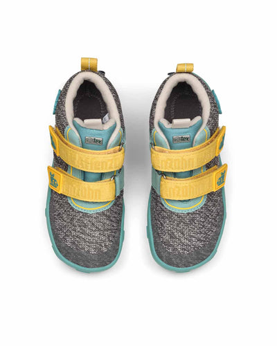 Affenzahn Übergangsschuh Knit Happy Nashorn