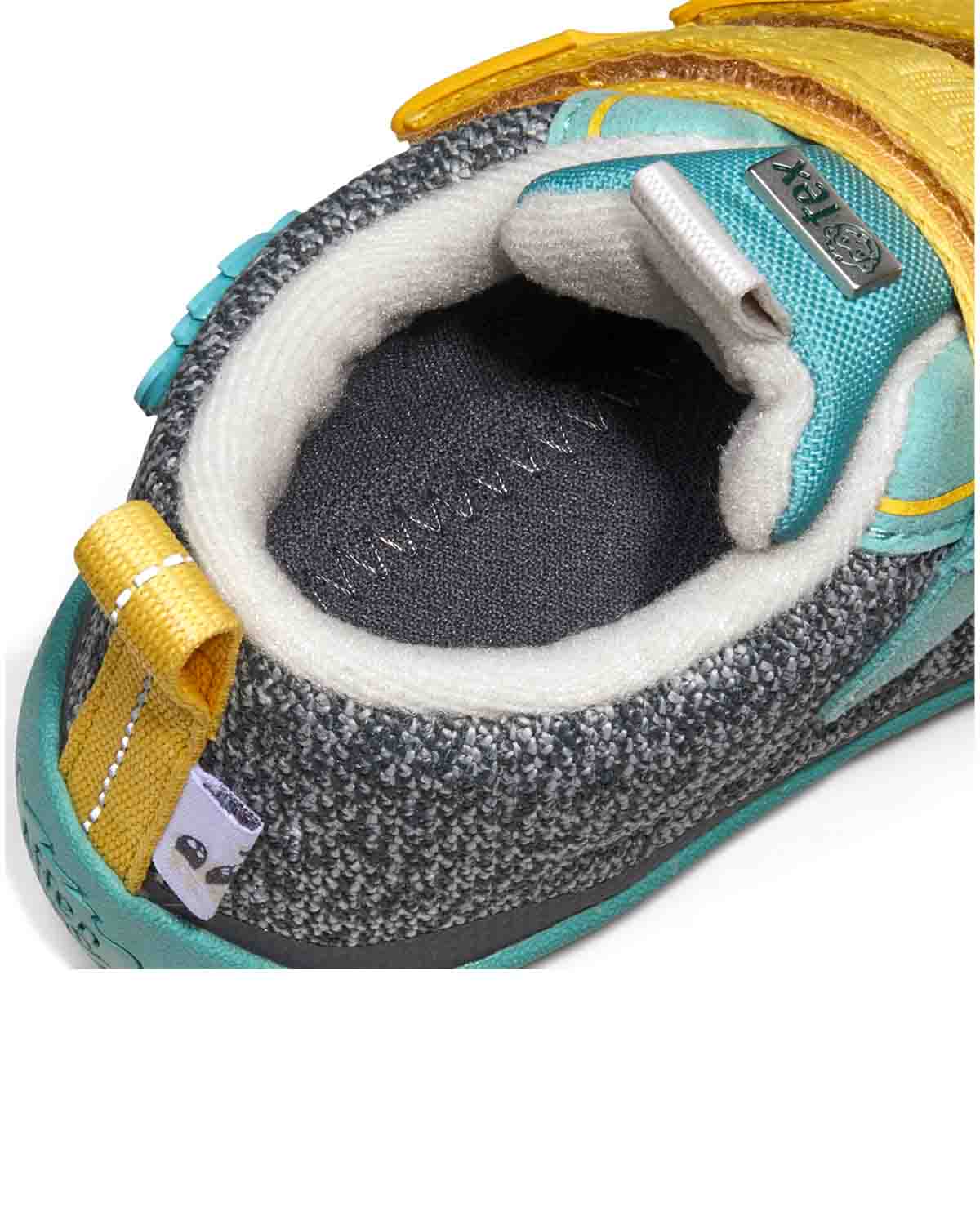 Affenzahn Übergangsschuh Knit Happy Nashorn