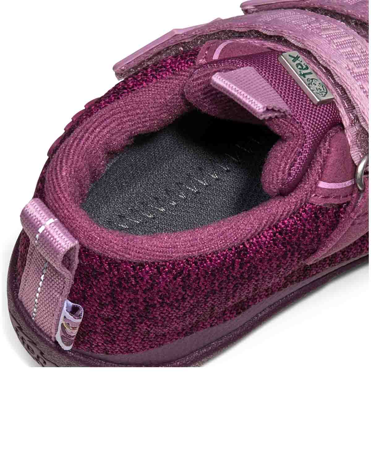 Affenzahn Übergangsschuh Knit Happy Otter