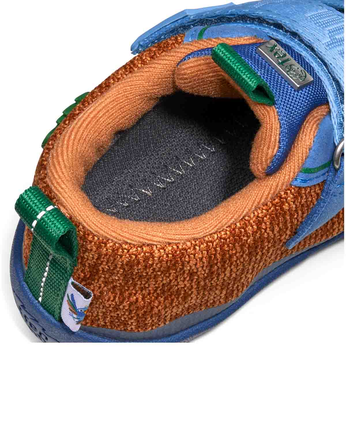 Affenzahn Übergangsschuh Knit Happy Paradiesvogel