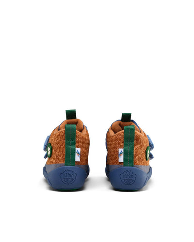 Affenzahn Übergangsschuh Knit Happy Paradiesvogel