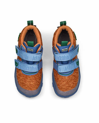 Affenzahn Übergangsschuh Knit Happy Paradiesvogel