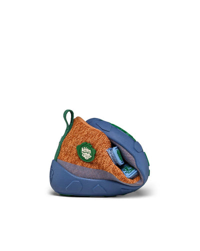 Affenzahn Übergangsschuh Knit Happy Paradiesvogel