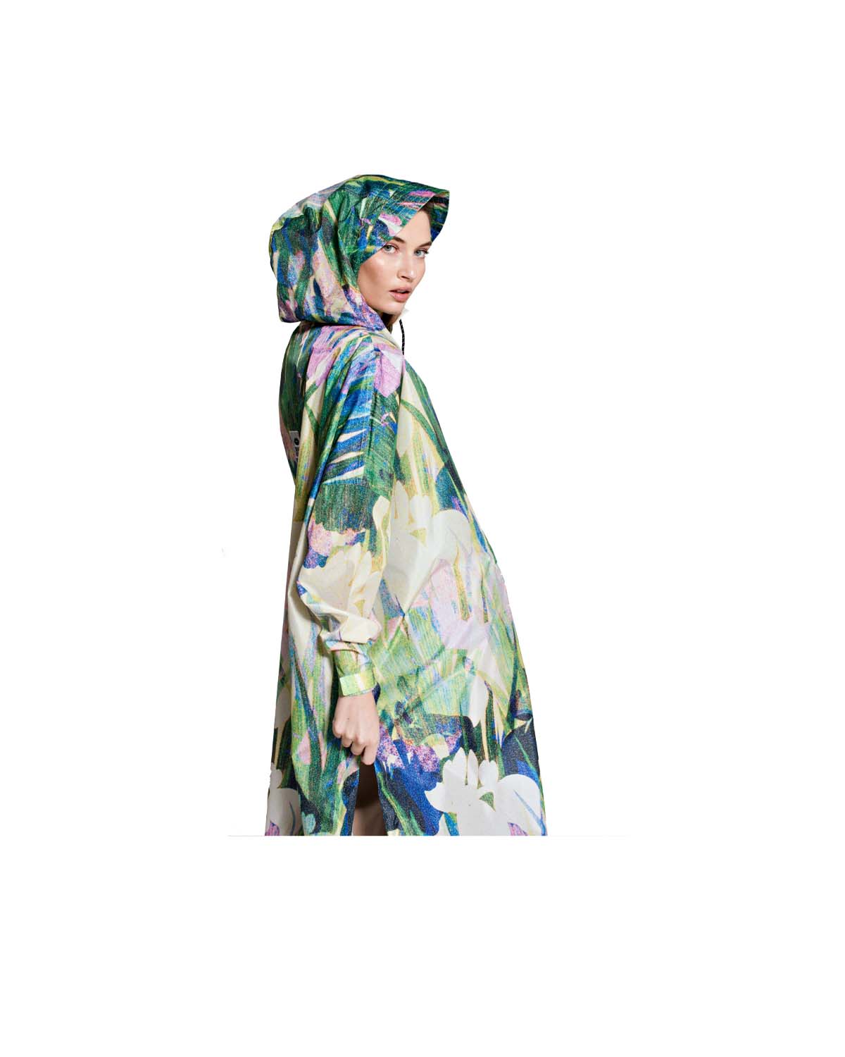 Rainkiss Poncho Lily