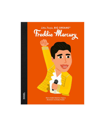 Little People Big Dreams - Freddie Mercury