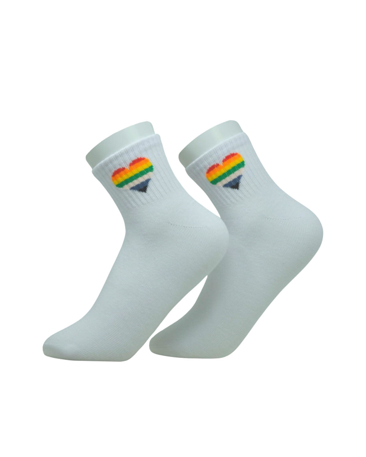 Lua Accessoires Rainbow Hearts Socks