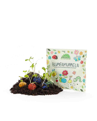 Die Stadtgärtner - Blumenmurmeln im Tütchen