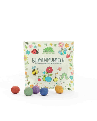 Die Stadtgärtner - Blumenmurmeln im Tütchen