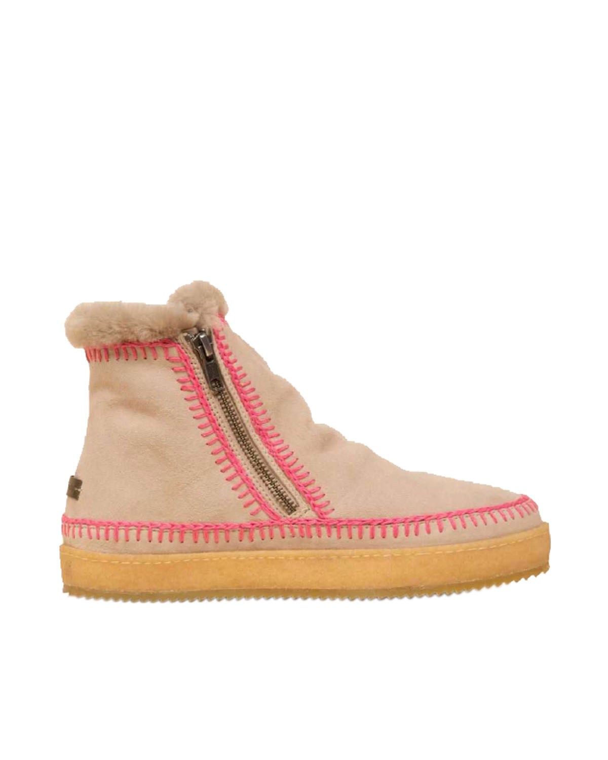 Laidback London Setsu Crochet Crepe Sand