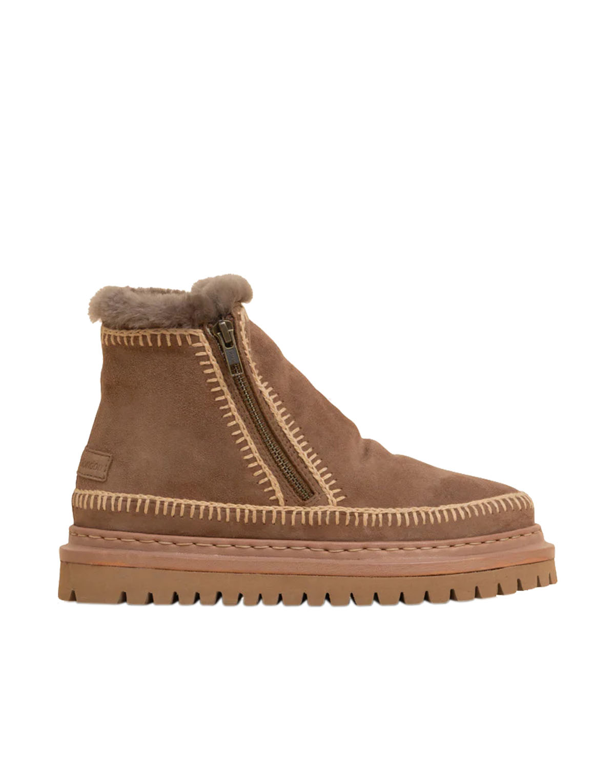 Laidback London Setsu 4.0 Crochet Camel Suede