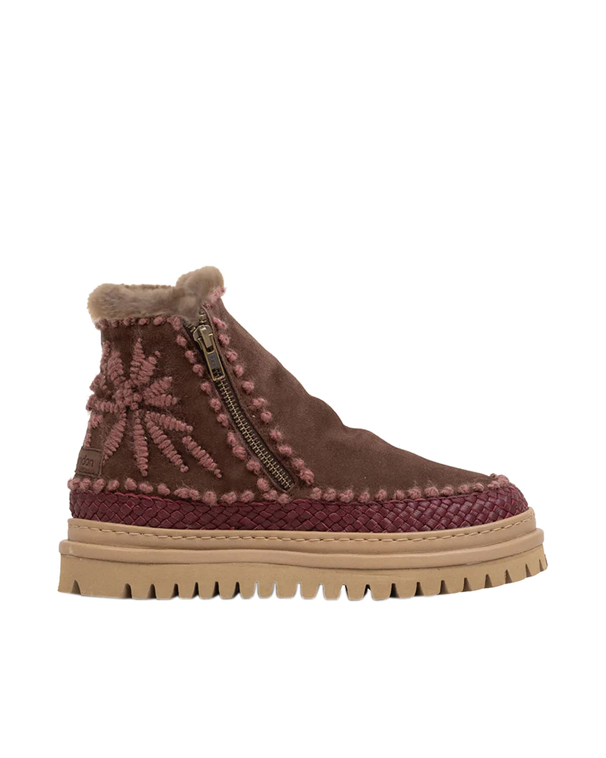 Laidback London Setsu 4.0 Floral Choc Suede