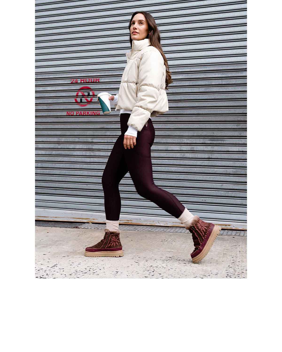 Laidback London Setsu 4.0 Floral Choc Suede