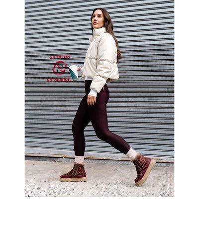 Laidback London Setsu 4.0 Floral Choc Suede