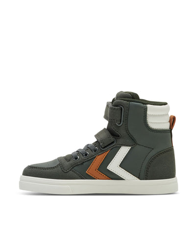 Hummel Slimmer Stadil Leather High Junior