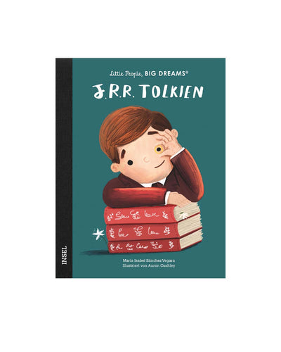 Little People Big Dreams - J.R.R. Tolkien