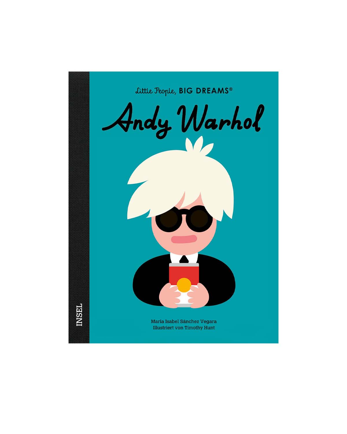 Little People Big Dreams - Andy Warhol