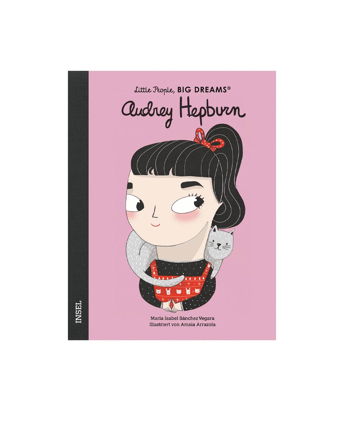 Little People Big Dreams - Audrey Hepburn