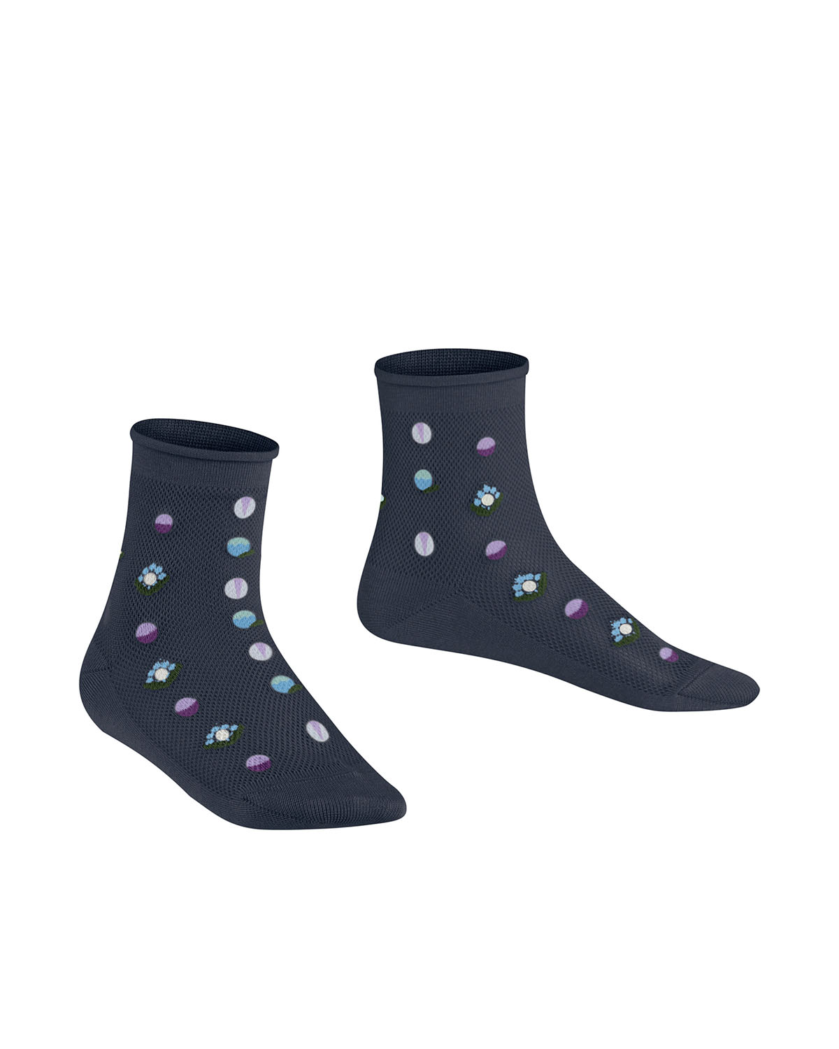 Falke Dotted Flower Kurzsocken