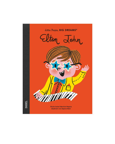 Little People Big Dreams - Elton John