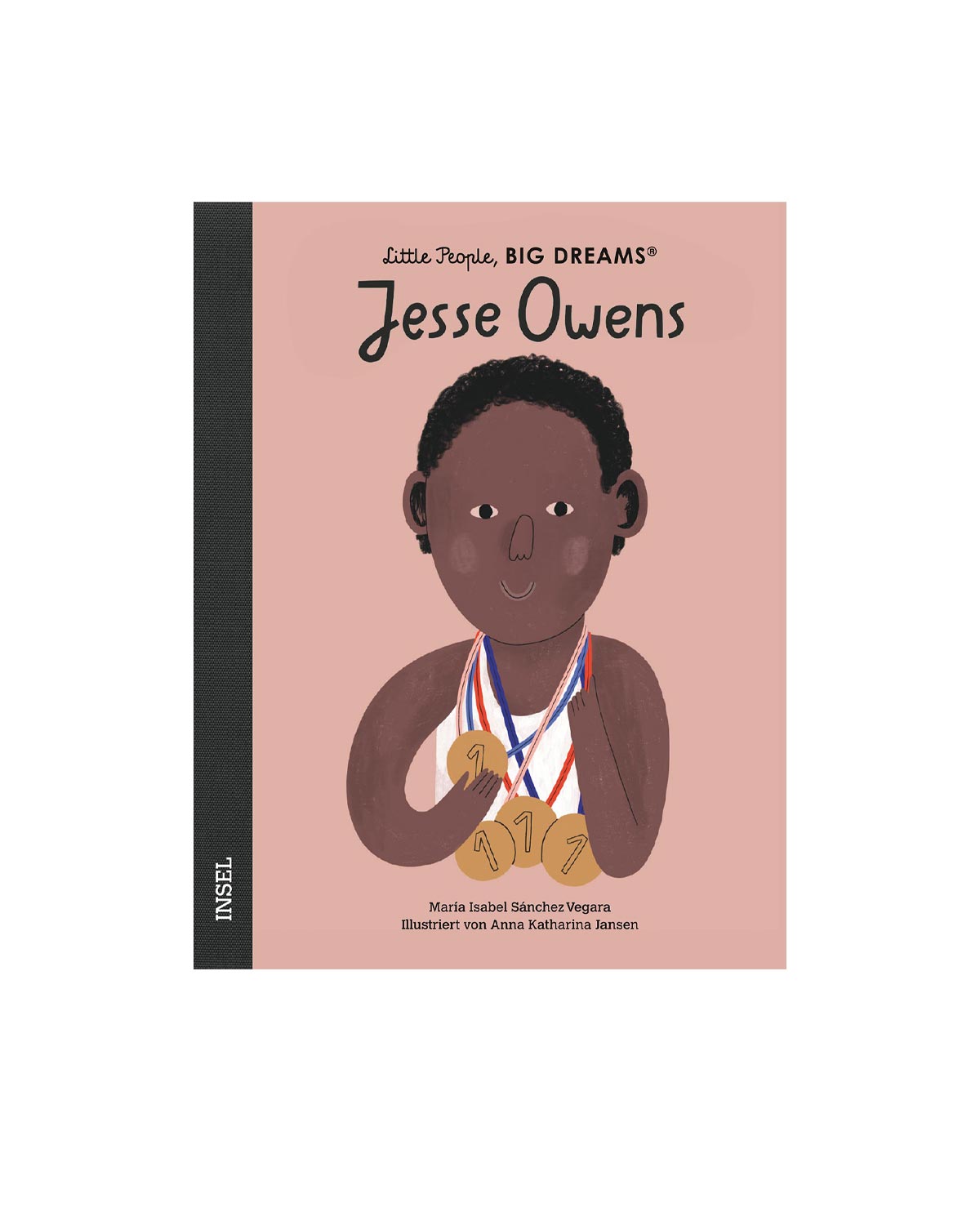 Little People Big Dreams - Jesse Owens