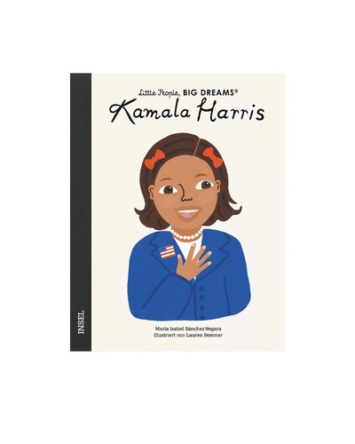 Little People Big Dreams - Kamala Harris