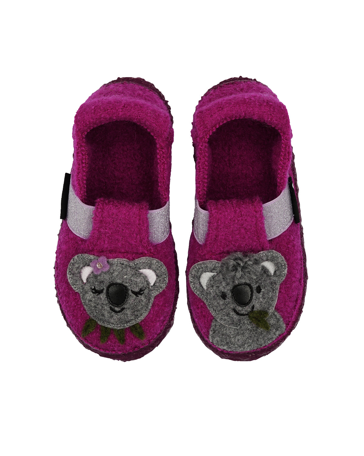 Nanga Hausschuhe Koala Babys Wolle