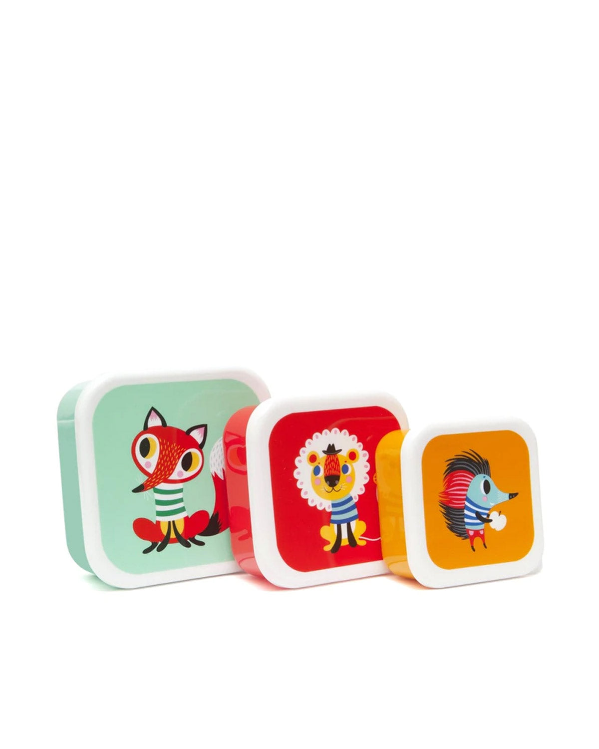 Petit Monkey Lunchbox Set Animals