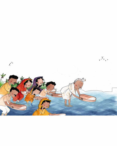 Little People Big Dreams - Mahatma Gandhi