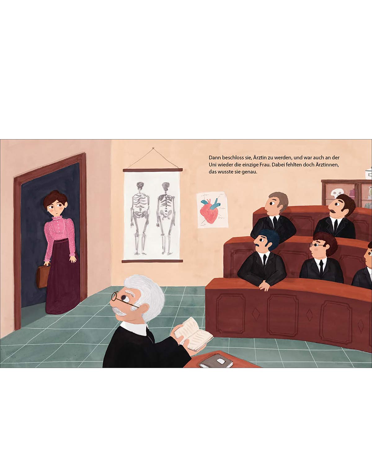 Little People Big Dreams - Maria Montessori