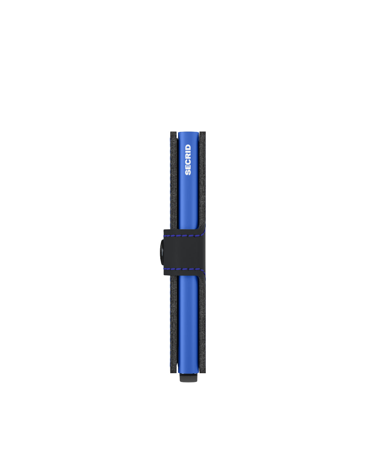 Secrid Miniwallet Matte Black Blue
