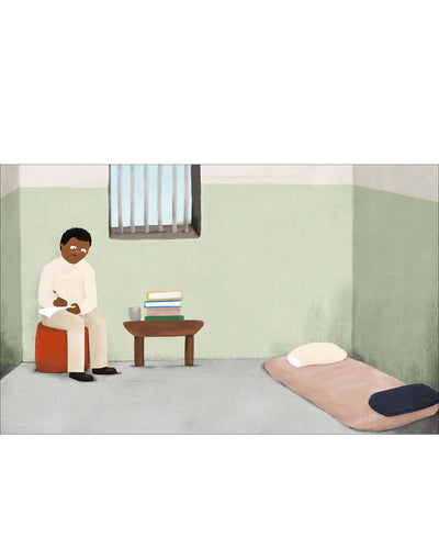 Little People Big Dreams - Nelson Mandela