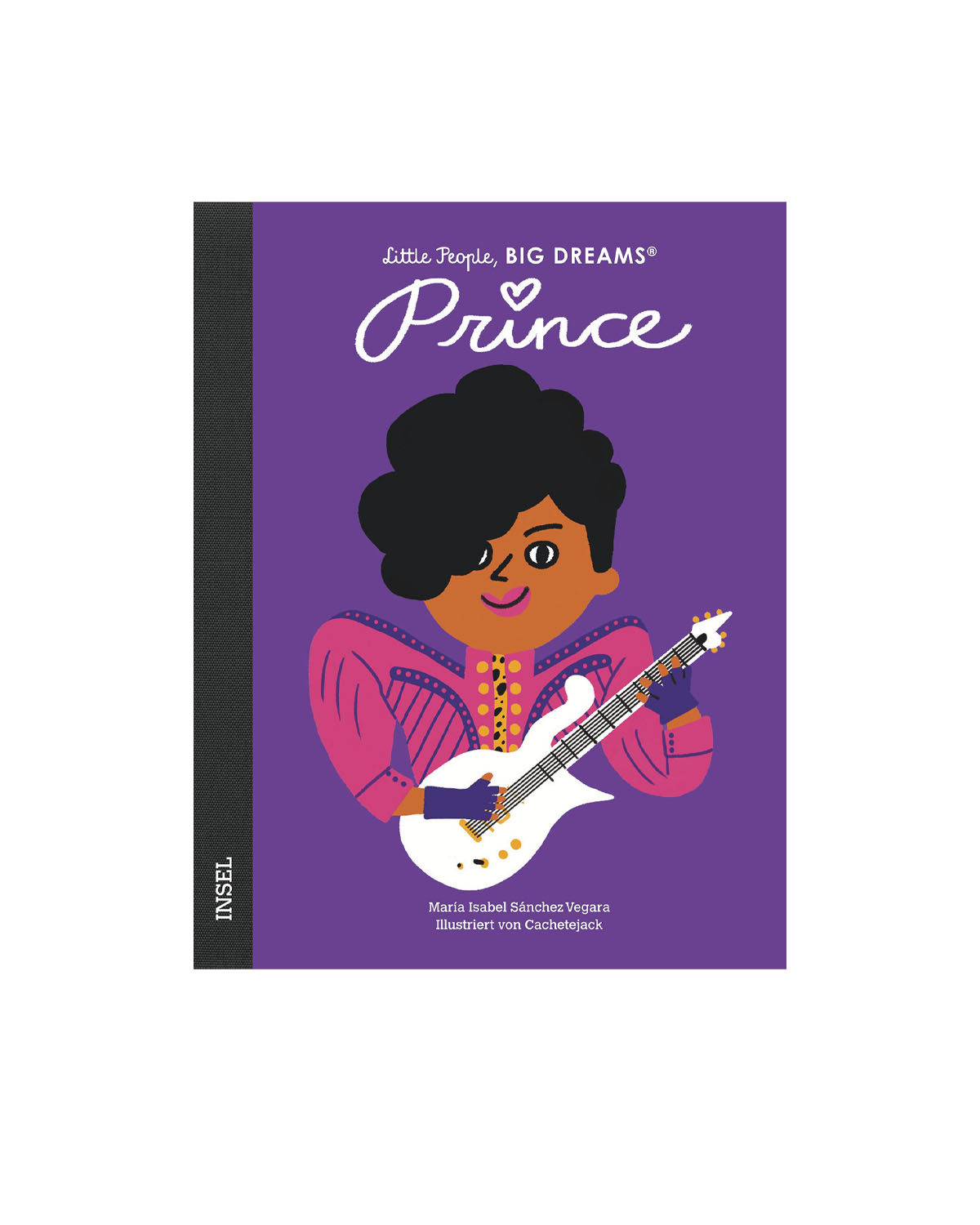 Little People Big Dreams - Prince