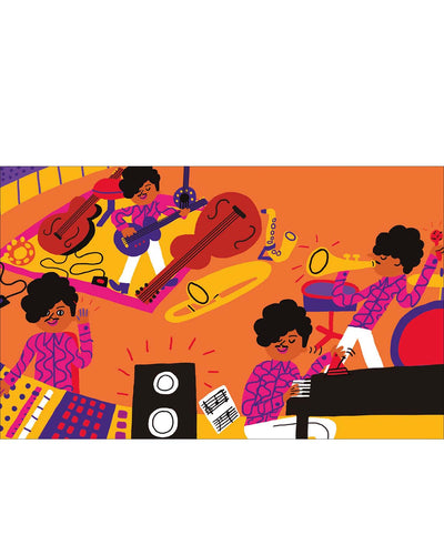 Little People Big Dreams - Prince