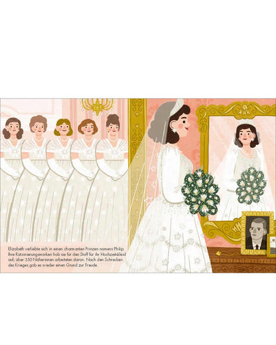 Little People Big Dreams - Queen Elizabeth