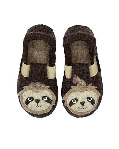 Nanga Hausschuhe Shaggy Sloth Wolle