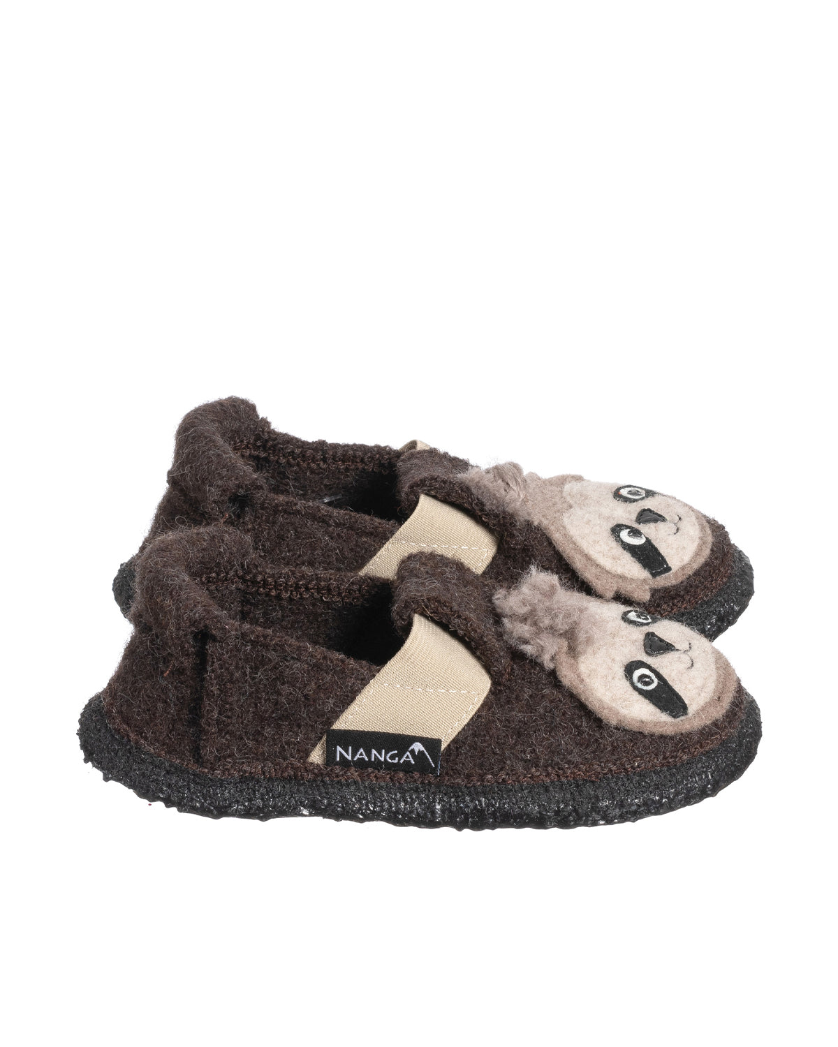 Nanga Hausschuhe Shaggy Sloth Wolle